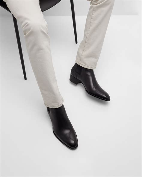 men's ysl chelsea boot|wyatt 40 leather chelsea boots.